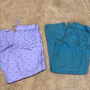 Southern Tide pajama bottom bundle!
